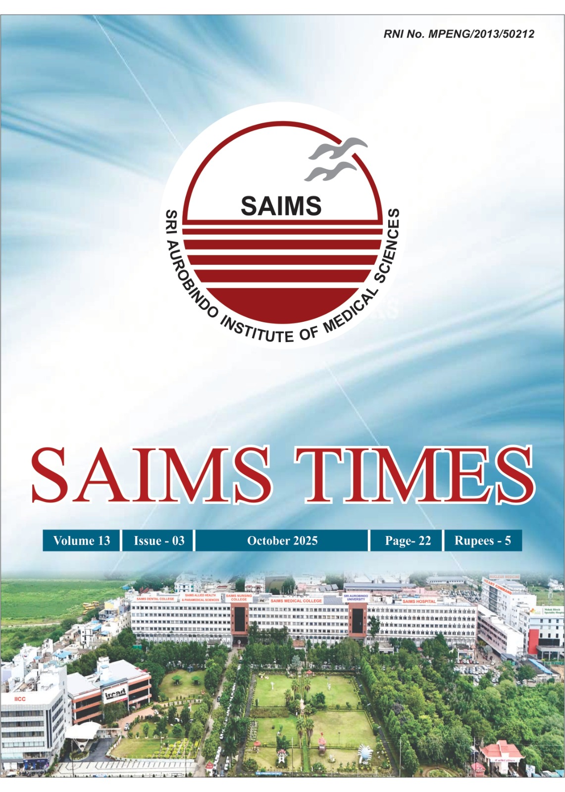All SAIMS TIMES all-saims-times